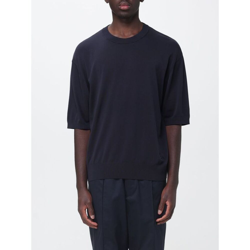 Laneus T-Shirt Men Blue